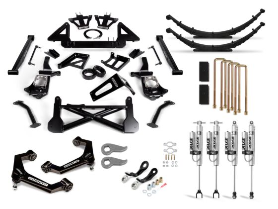 12-Inch Performance Lift Kit with Fox 2.0 Psrr Shocks For 2020-2024 Silverado/Sierra 2500/3500 2WD/4WD Cognito Cognito Motorsports