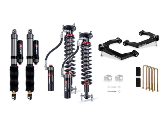 3-Inch Elite Leveling Lift Kit With Elka 2.5 Shocks For 2019-2024 Silverado/ Sierra 1500 2WD/4WD Cognito Cognito Motorsports