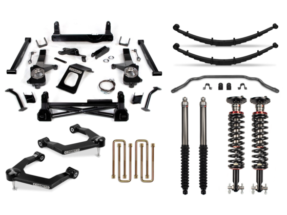 8-Inch Performance Lift Kit with Elka 2.0 Ifp Shocks for 2019-2024 Silverado/Sierra 1500 2WD/ 4WD, Including AT4 and Trail Boss Cognito Cognito Motorsports