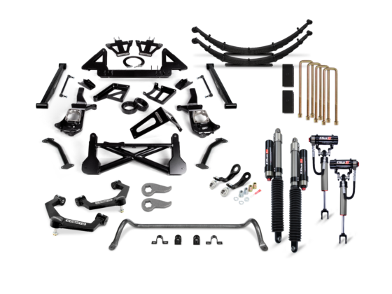 12-Inch Elite Lift Kit with Elka 2.5 Reservoir Shocks For 2011-2019 Silverado/Sierra 2500/3500 2WD/4WD Cognito Cognito Motorsports