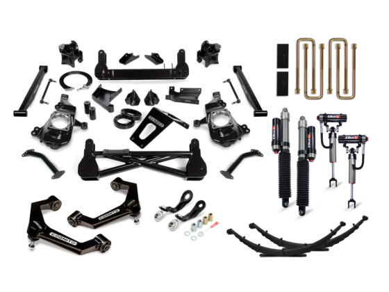 7-Inch Elite Lift Kit with Elka 2.5 Reservoir Shocks For 2020-2024 Silverado/Sierra 2500/3500 2WD/4WD Cognito Cognito Motorsports