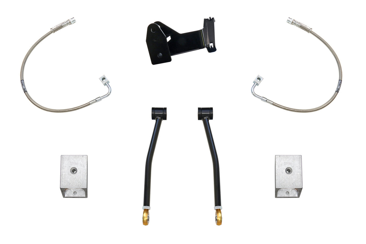 2007-2018 Jeep JK Wrangler Rear 4.5 Inch Lift Box Kit Icon Vehicle Dynamics Icon Vehicle Dynamics
