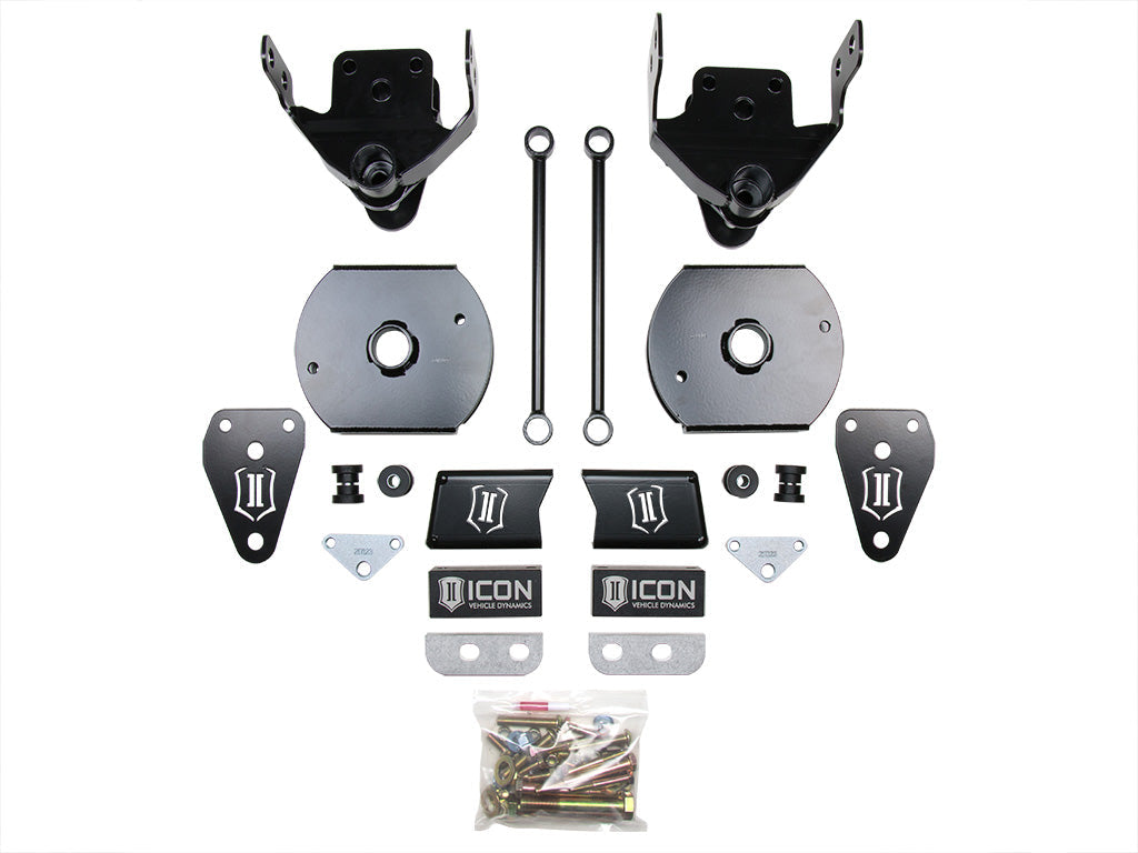 2014-2018 RAM 2500 4.5 Inch Lift Box Kit Icon Vehicle Dynamics Icon Vehicle Dynamics