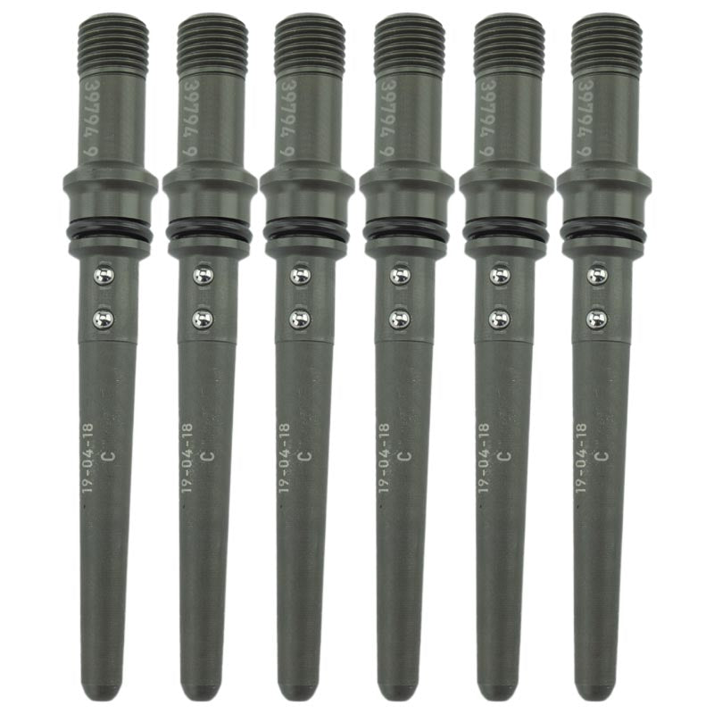 Dodge Remain Injector Pack For 2004.5-2007 5.9L Cummins Stock With Connecting Tubes Industrial Injection Industrial Injection