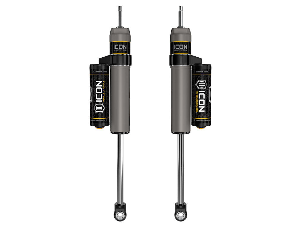 2019-2023 RAM 1500 0-3 Inch Lift Rear V.S. 2.5 Aluminum Series Shock Absorbers Piggyback Reservoir Pair Icon Vehicle Dynamics Icon Vehicle Dynamics