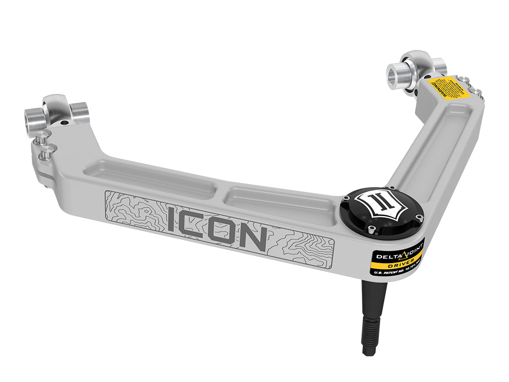 2019-2023 RAM 1500 Billet Upper Control Arm Kit Delta Joint Icon Vehicle Dynamics Icon Vehicle Dynamics