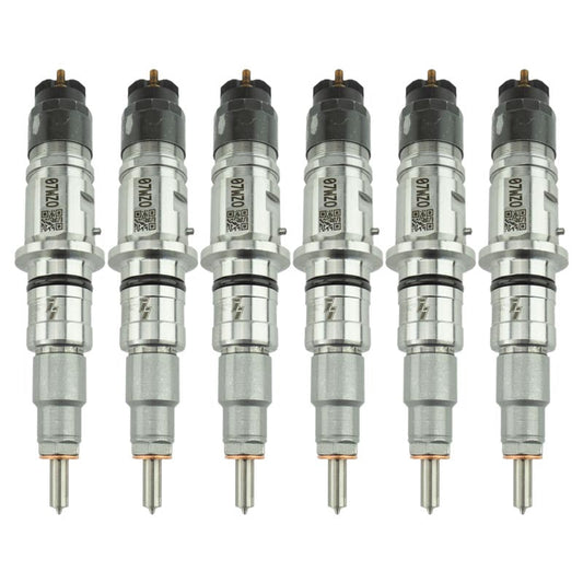 Dodge Remain Injector Pack For 11-16 6.7L Cummins Cab and Chasis Stock With Connecting Tubes Industrial Injection