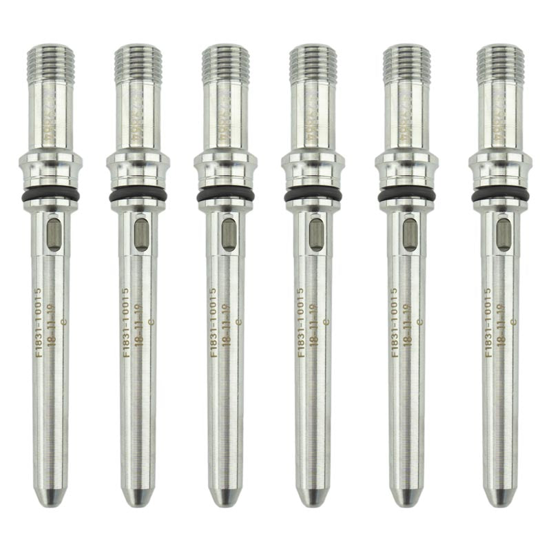 Dodge Remain Injector Pack For 13-18 6.7L Cummins Stock With Tubes Industrial Injection