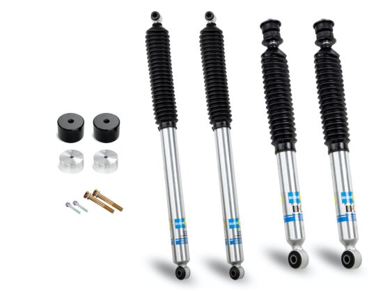2-Inch Economy Leveling Kit With Bilstein Shocks For 2005-2016 Ford F250/F350 4WD Trucks Cognito Cognito Motorsports