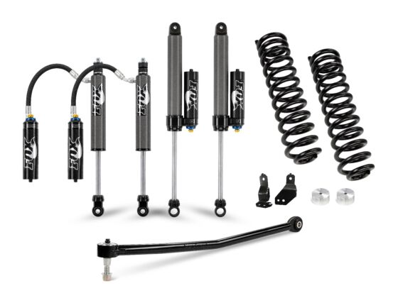 2-Inch Elite Leveling Kit With Fox Fsrr 2.5 For 2017-2019 Ford F250/F350 4WD Trucks Cognito Cognito Motorsports