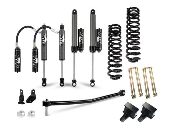 3-Inch Elite Lift Kit With Fox Fsrr 2.5 Shocks for 2020-2024 Ford F-250/F-350 4WD Cognito Cognito Motorsports