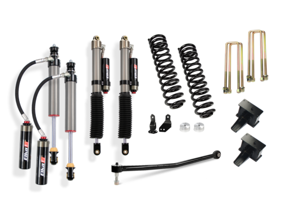 3-Inch Elite Lift Kit with Elka 2.5 Remote Reservoir Shocks for 2020-2024 Ford F-250/F-350 4WD Cognito Cognito Motorsports
