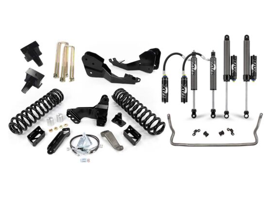 4 / 5 Inch Premier Lift Kit with Fox Fsrr 2.5 for 2017-2022 Ford F-250/F-350 4WD Cognito Cognito Motorsports