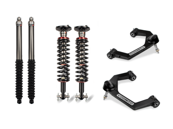 2.5-inch Performance Leveling Kit with Elka 2.0 Ifp shocks for 202015-202020 Ford F-150 4WD Cognito Cognito Motorsports