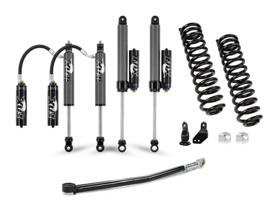 2-inch Elite Leveling Kit with Fox Fsrr 2.5 for 2017-2024 Ford Super Duty F-450 Trucks Cognito Cognito Motorsports