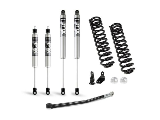 2-inch Performance Leveling Kit with Fox Ps 2.0 Ifp Shocks for 2017-2024 Ford Super Duty F-450 Trucks Cognito Cognito Motorsports