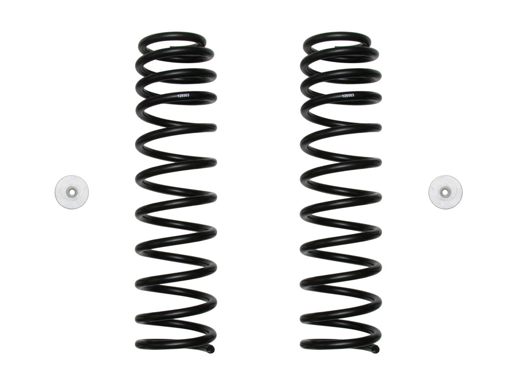 2020-2023 Jeep JT 2 Inch Lift/2018-2023 Jeep JL 2.5 Inch Lift Front Dual Rate Coil Spring Kit Icon Vehicle Dynamics Icon Vehicle Dynamics