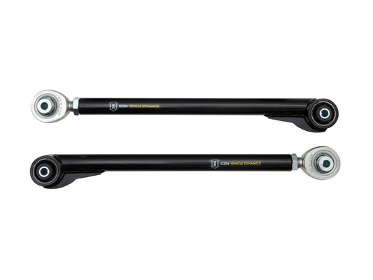 2020-2023 Jeep Gladiator/2019-2023 RAM 1500 Adjustable Tubular Lower Link Kit Rear Icon Vehicle Dynamics