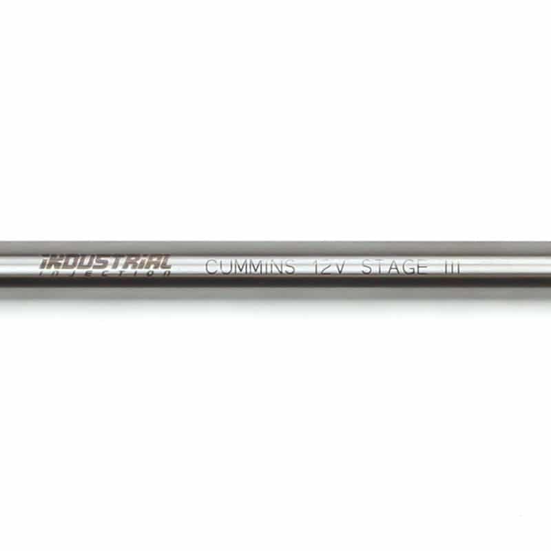 Dodge Billet Pushrod For 89-98 5.9L Cummins Stage 3 Chromoly Industrial Injection