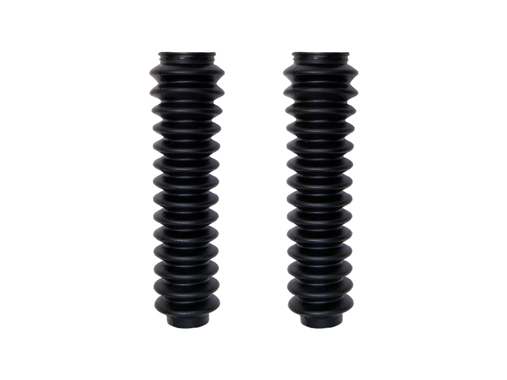2.5 X 13 Shock Boot Black (Pair) Icon Vehicle Dynamics Icon Vehicle Dynamics