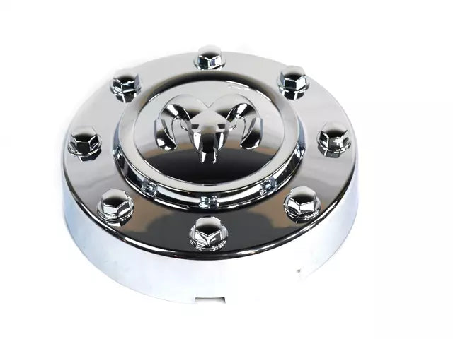 Mopar Front Wheel Center Cap (Chrome) 68081010AB