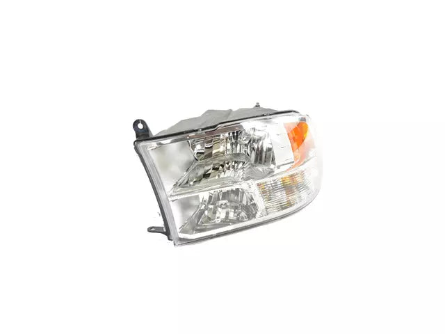 Mopar Headlight Assembly (With Quad Lights) (Left) 68096439AJ