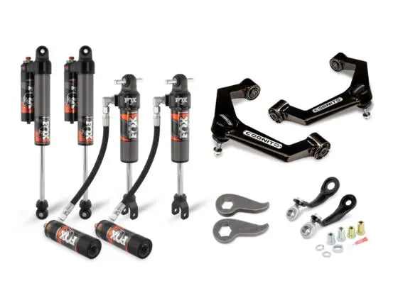3-Inch Elite Leveling Kit with Fox 2.5 Elite Performance Series Shocks for 2011-2019 Silverado/Sierra 2500/3500 2WD/4WD Cognito Cognito Motorsports