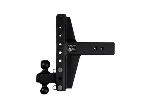 3.0 inch Heavy Duty 4 inch & 6 inch Offset Hitch BulletProof Hitch