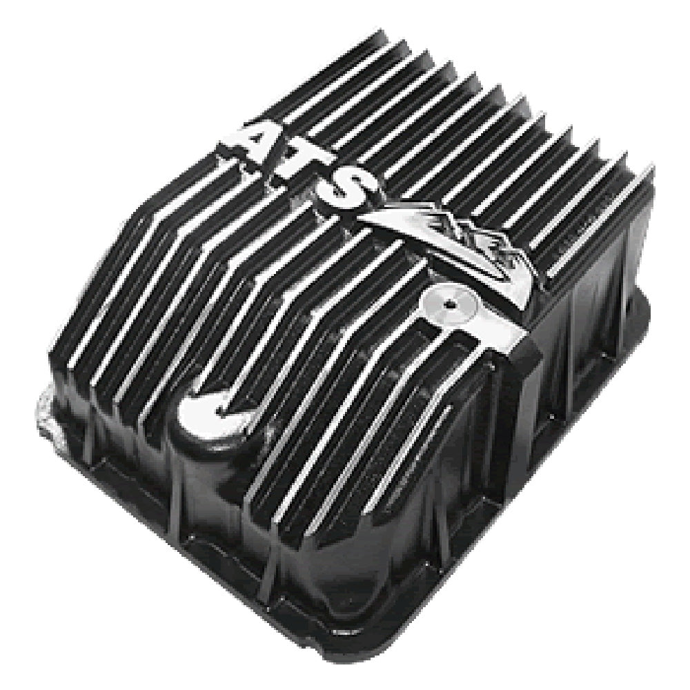 ATS E4Od 4R100 5R110 Deep Transmission Pan Fits 1989-2010 7.3L 6.0L Power Stroke ATS Diesel Performance