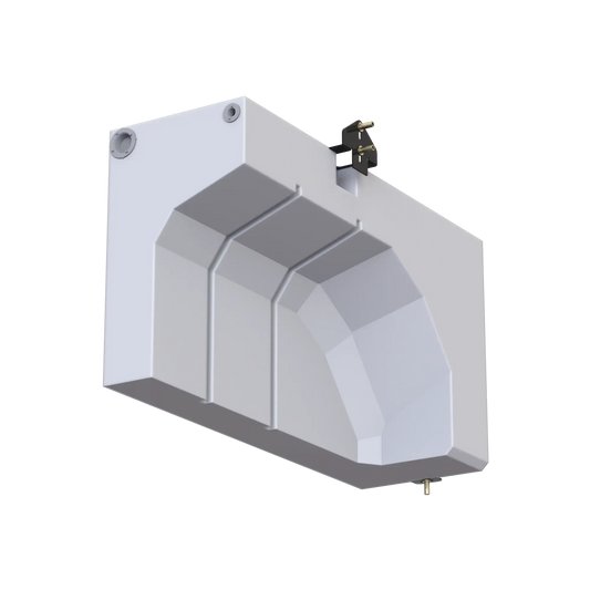 S&B Filters S & B 10-3019 34 GALLON WHEEL WELL WATER TANK (DRIVERS SIDE) FOR 2013-2023 DODGE / RAM PROMASTER 1500, 2500, 3500 136", 159" AND 159" EXT SBT-10-3019