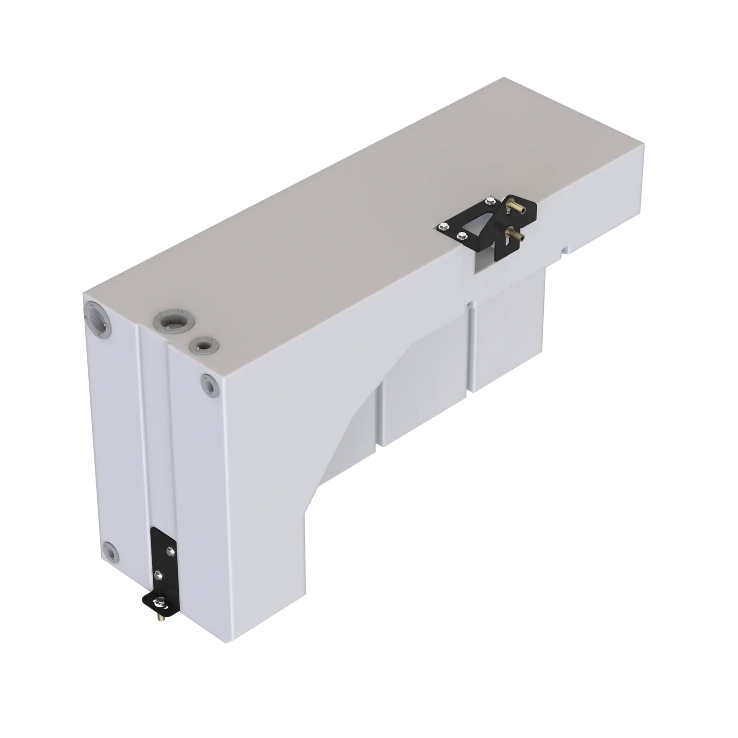 34 GALLON WHEEL WELL WATER TANK (PASSENGER SIDE) FOR 2013-2023 DODGE / RAM PROMASTER 1500, 2500, 3500 136", 159" AND 159" EXT00 view 5