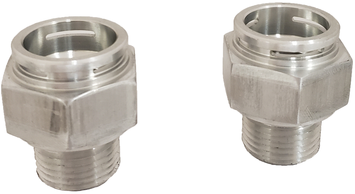 ATS Allison 7/8 Inch Thread Cooler Line Fitting Fits 2001-2002 6.6L Duramax ATS Diesel Performance