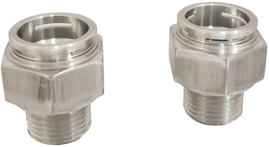 ATS Allison Late Cooler Line Fitting Fits 2003+ 6.6L Duramax ATS Diesel Performance
