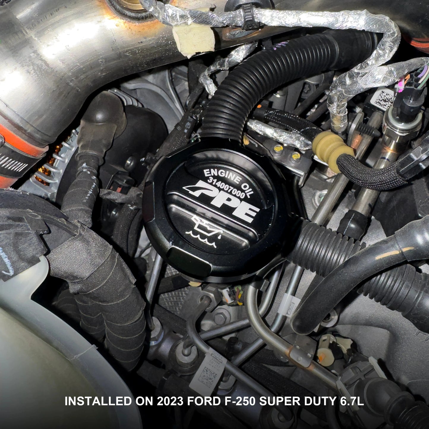 PPE 2011-2024 Ford 6.7L Power Stroke Oil Fill Cap PPE