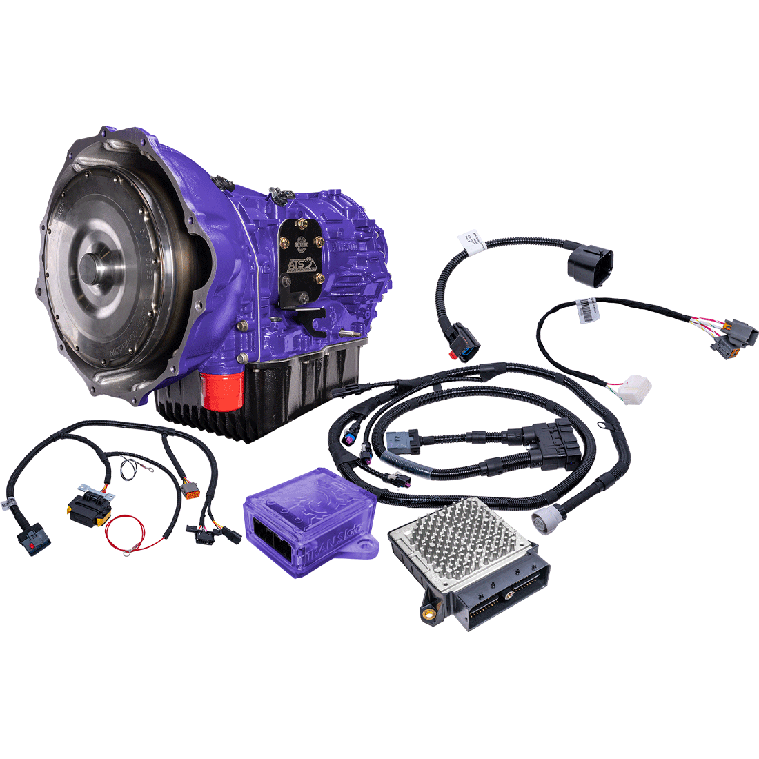 ATS Full Allison Conversion Kit Stage 3 Transmission Build Replaces 2 Wheel Drive 68RFE 2013-2014 ATS Diesel Performance ATS Diesel Performance