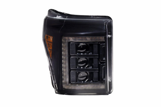 Morimoto Ford Super Duty (11-16): XB LED Headlights White DRL Bi-LED Headlights