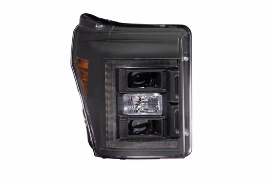 Morimoto Ford Super Duty (11-16): XB Hybrid LED Headlights White DRL Bi-LED Headlights