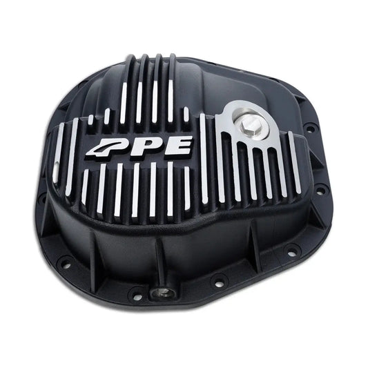 PPE 338051100 Heavy-Duty Cast Aluminum Rear Differential Cover for 1990-2019 Ford Super Duty 10.25"/10.5"-12 Sterling