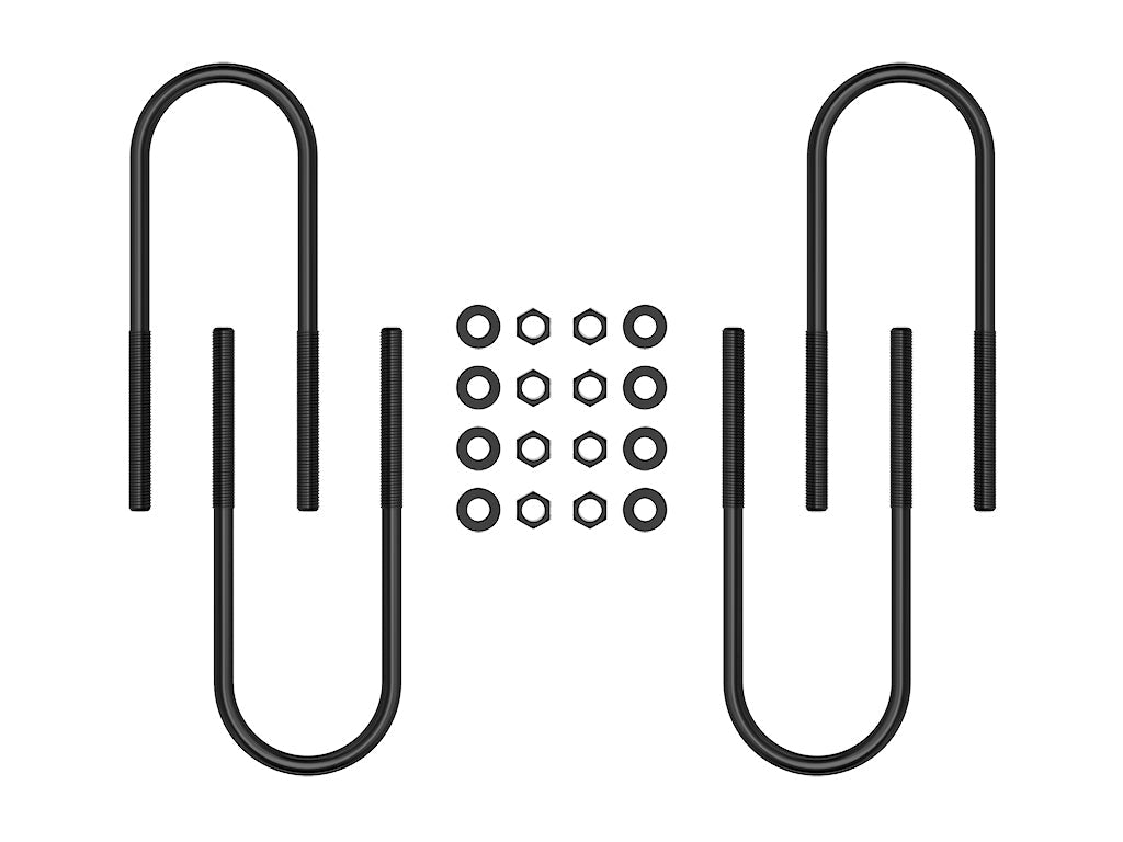 99-10 FSD Dually Rear 17 Inch U-Bolt Kit Icon Vehicle Dynamics Icon Vehicle Dynamics