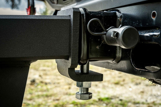 3 inch Anti-Rattle Clamp BulletProof Hitch