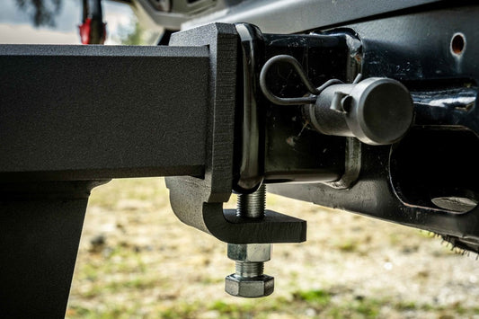 3 inch Anti-Rattle Clamp BulletProof Hitch