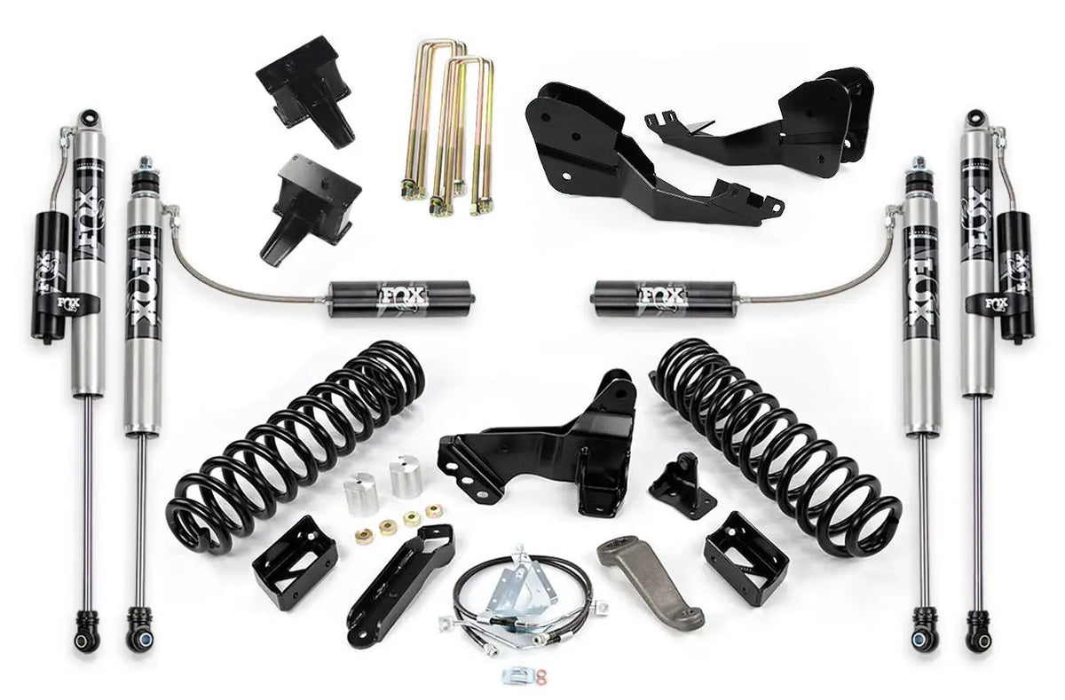 4/5 Inch Standard Lift Kit With Fox Ps 2.0 Psrr Shocks For 2017-2022 Ford F-250/F-350 4WD Cognito Cognito Motorsports