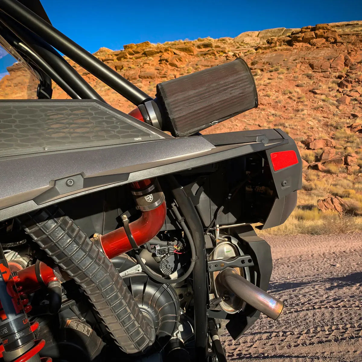 H&S Motorsports - RZR Performance Air Intake Kit - XP Turbo S at Tameless Performance