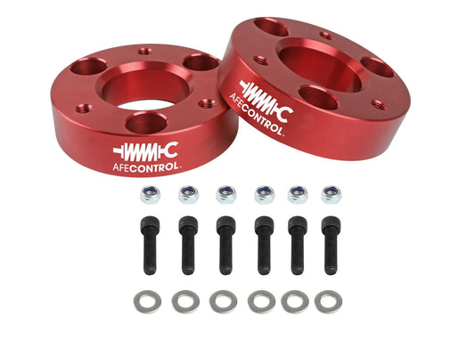 aFe Control 2.0 Inch Leveling Kit Red Ram 1500 06-26 4WD aFe Power