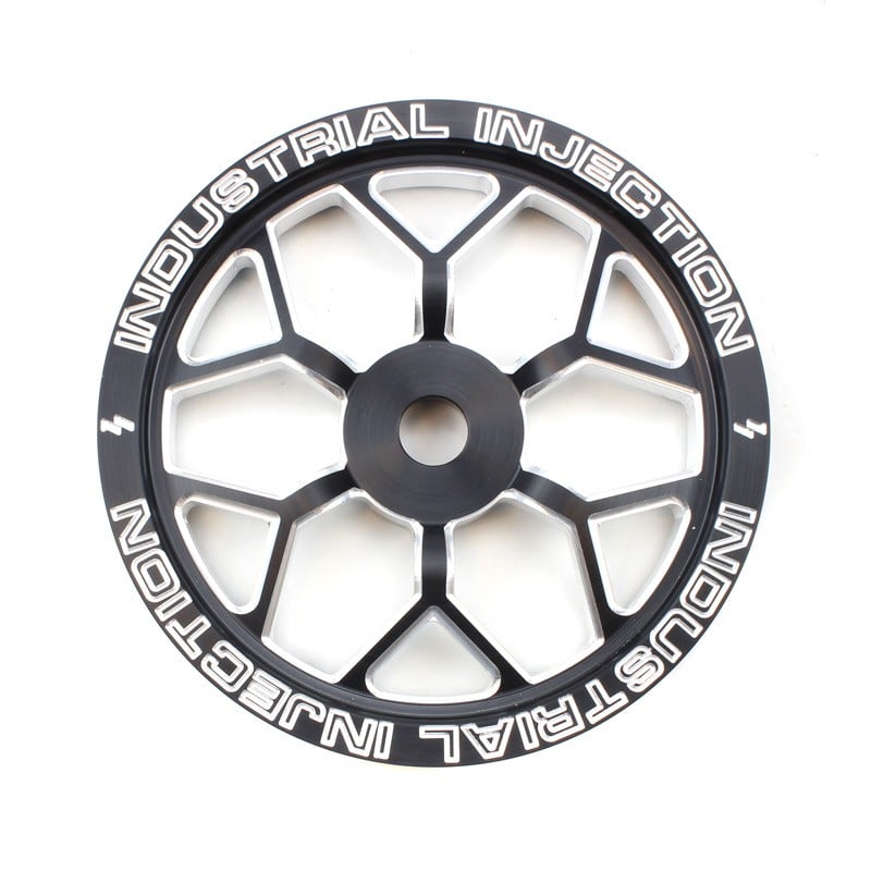 GM Dual CP3 Machined Wheel For 01-10 6.6L Duramax Industrial Injection Industrial Injection
