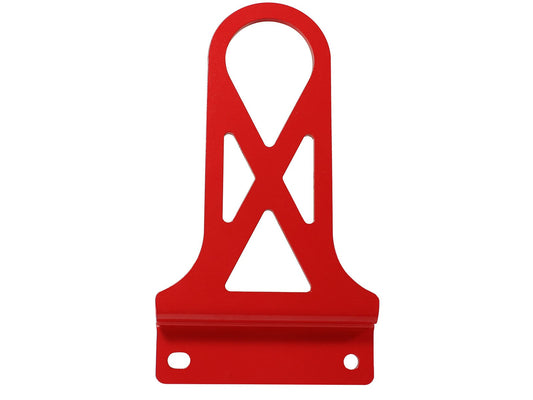 aFe Control PFADF Series Front Tow Hook Chevrolet Corvette C5 97-04 Red Powdercoat aFe Power