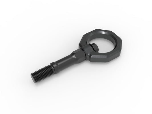 aFe Control Rear Tow Hook Gray Chevrolet Corvette (C8) 20-26 V8-6.2L aFe Power