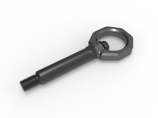 aFe Control Rear Tow Hook Gray BMW F-Chassis 2/3/4/M aFe Power