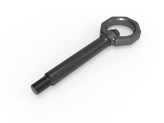 aFe Control Front/Rear Tow Hook Gray BMW M2 G87 aFe Power