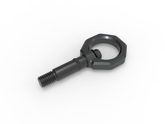 aFe Control Rear Tow Hook Gray Toyota Gr Supra (A90) 20-26 L4-2.0L (t)/L6-3.0L (t) aFe Power